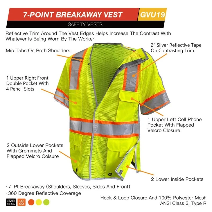 High Visibility Short Sleeve Mesh Safety Vest suppliers High Visibility Short Sleeve Mesh Safety Vest suppliers